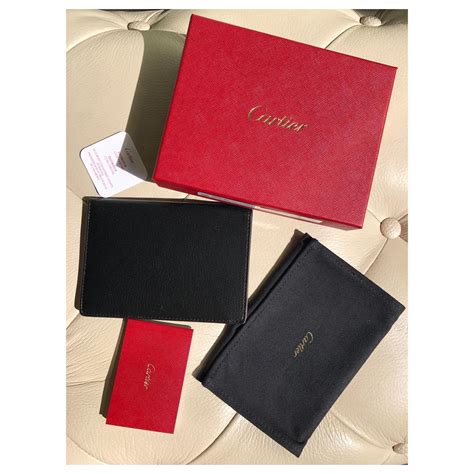 cartier passport holder